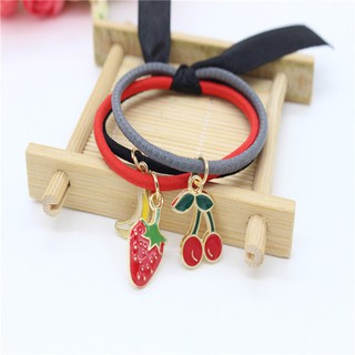 dây cột tóc tiểu thư hàn quốc