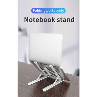Adjustable Foldable Laptop Stand Non-slip Desktop Laptop Holder Notebook Stand sFor Notebook Macbook Pro Air iPad Pro DELL HP
