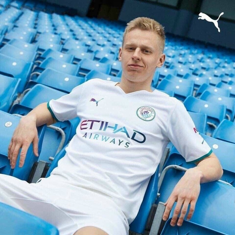 Áo bóng đá Man City 2021-2022, áo đá banh MC Fex thái