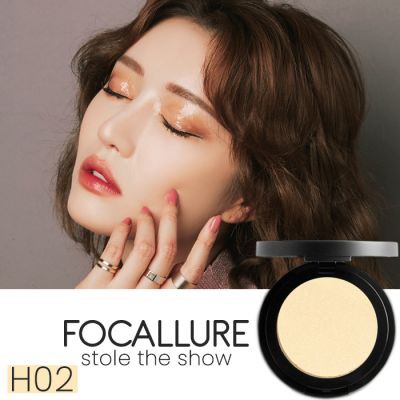 (Hàng Mới Về) Phấn Trang Điểm Focallure Màu Đơn Sắc Lấp Lánh | BigBuy360 - bigbuy360.vn