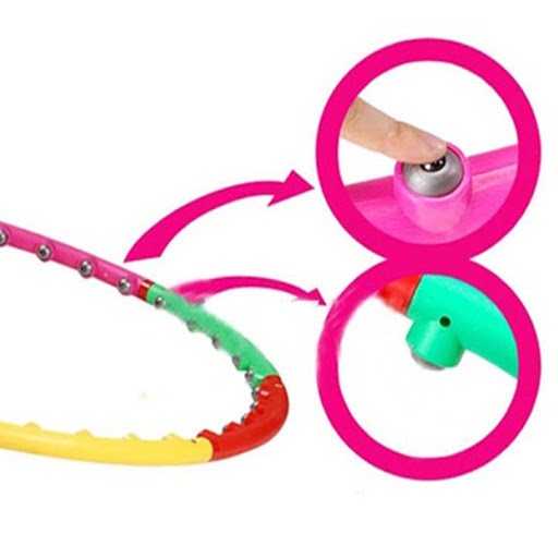 Vòng Lắc Giảm Eo Massage Hula Hoop