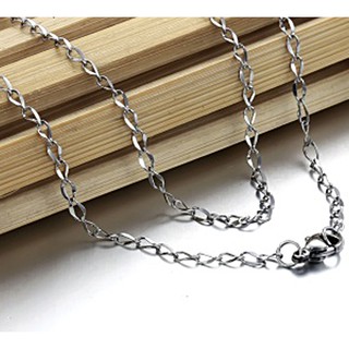 (Nhiều mẫu) Dây chuyền nữ inox kiểu đẹp không mặt