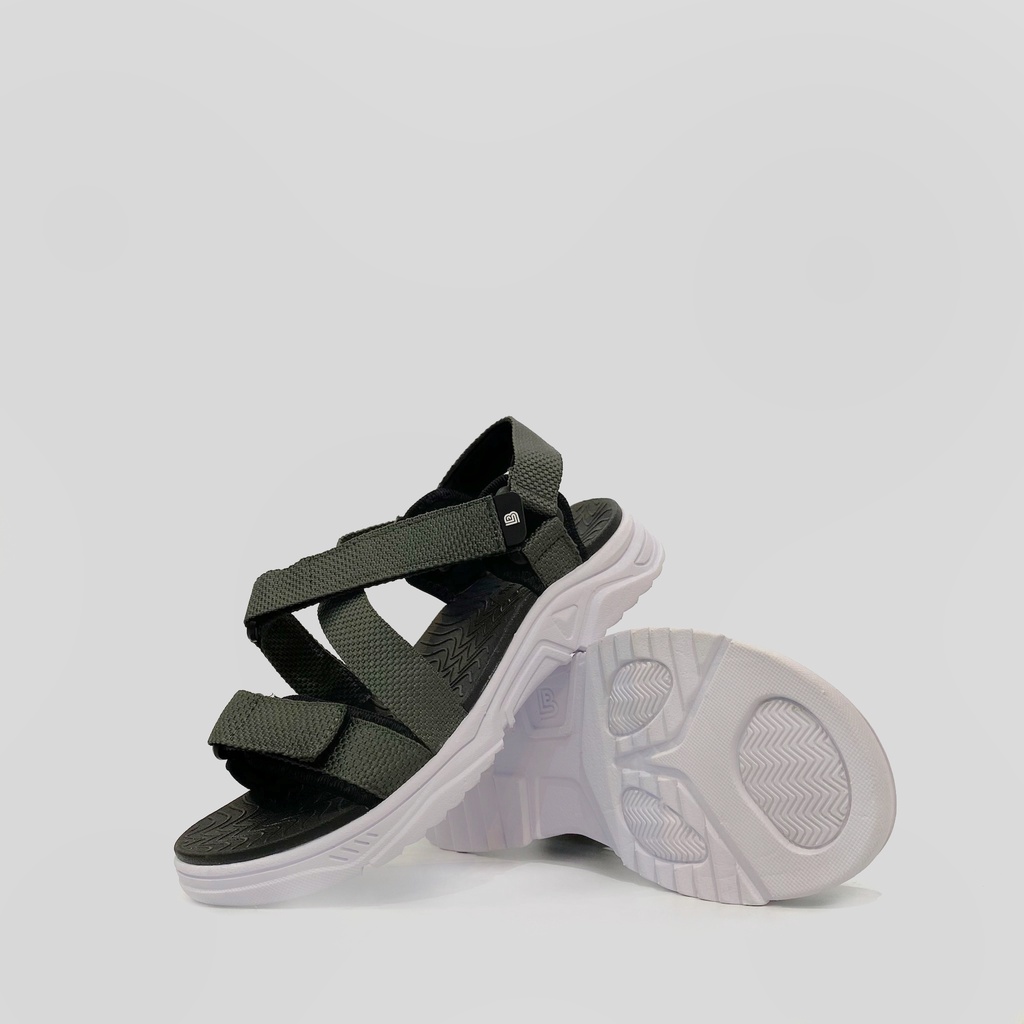 Giày Sandal Nam Nữ Unisex The BiLy Quai Chéo Dây Dù Đế Phylon Siêu Êm Nhẹ Nhiều Màu-BLDTMD02