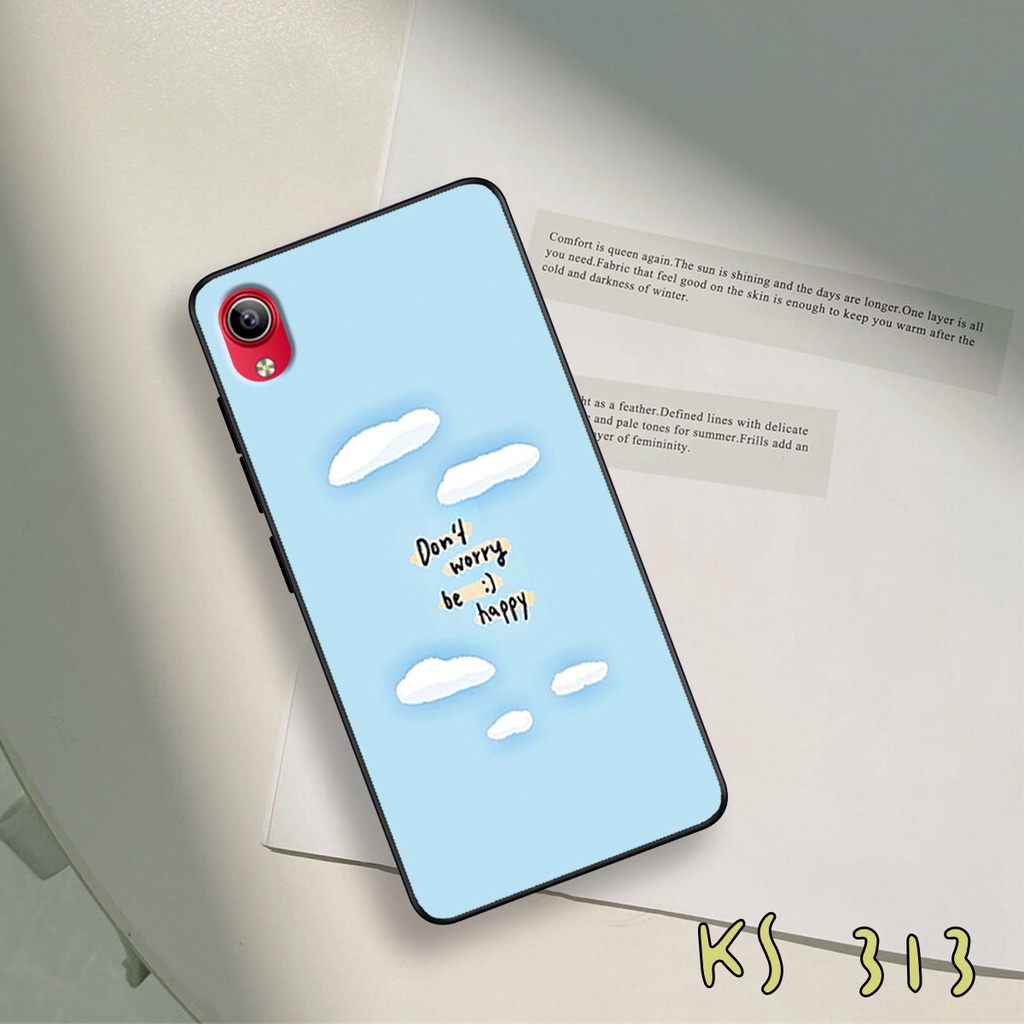 Ốp lưng Vivo Y91c - Vivo Y93 - Ốp in hình BlueSky - lưng nhám viền TPU cao cấp