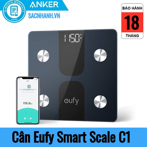 Cân điện tử Eufy Smart Scale C1 - T9146