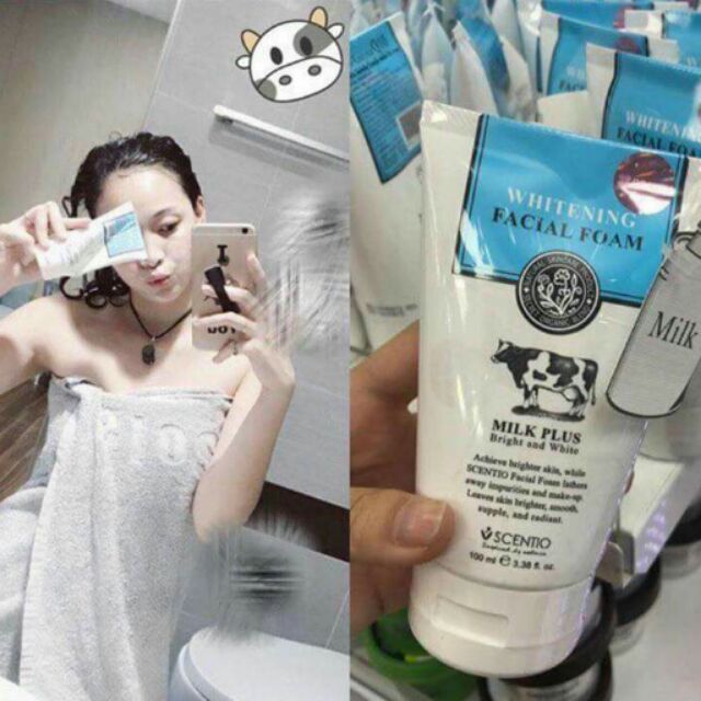 Sữa rửa mặt con bò beauty buffet