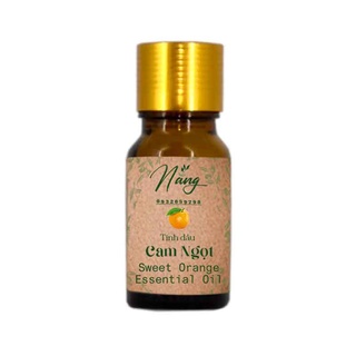 Tinh dầu cam ngọt nguyên chất | tinh dầu nắng | nhập khẩu đức | chai 10ml