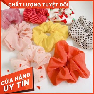 SCRUNCHIE DÂY BUỘC TÓC qa0208