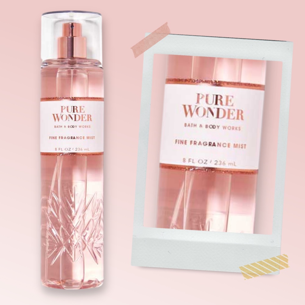 Xịt Thơm Toàn Thân Bath & Body Works Fine Fragrance Mist – PURE WONDER