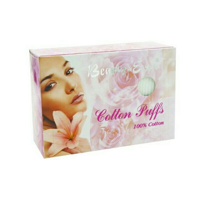 Bông tẩy trang Beauty &amp; eva - Hộp 80 miếng