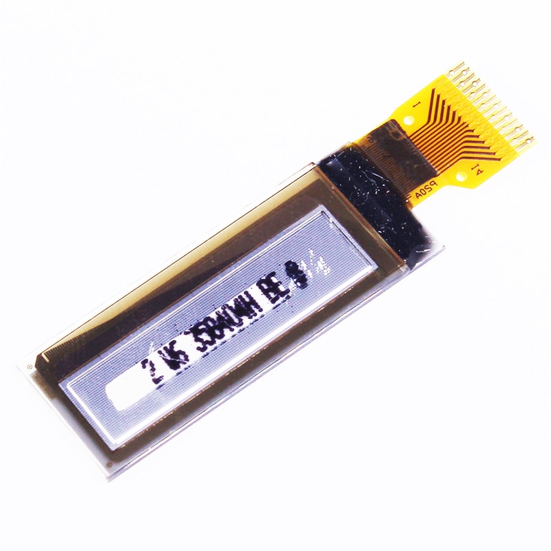 Display Board 0.91" OLED Display Module OLED Screen Board 128x32 SSD1306 Module White