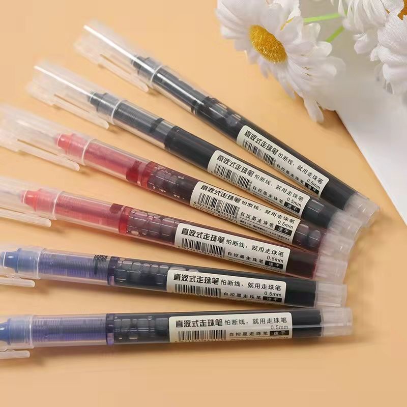 Bút Bi Dạng Lỏng Ngòi 0.5mm Tiện Dụng Chất Lượng Cao Ruột bút gel bút mực nước bút gel nhiều màu