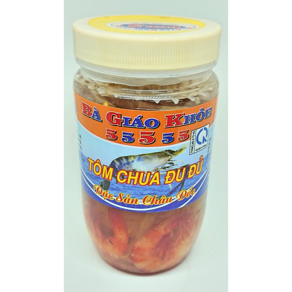 [400gram] Tôm Chua Đu Đủ Con Lớn