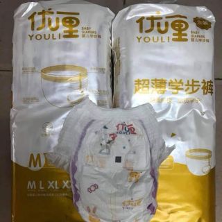 Bỉm quần YOULI GOLD size XXL/72m
