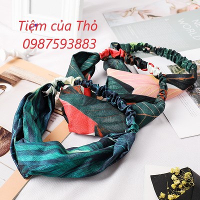 Băng đô turban thắt nút thời trang nữ (PK01)