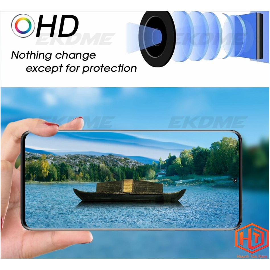 Kính cường lực Camera Samsung S20 Plus , S21 Plus,S21+ 5G trong suốt vát 2,5D