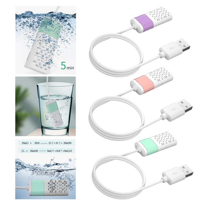 [Fenteer1] Máy Làm Nước Axit Xanh Mini Khử Trùng Tại Nhà