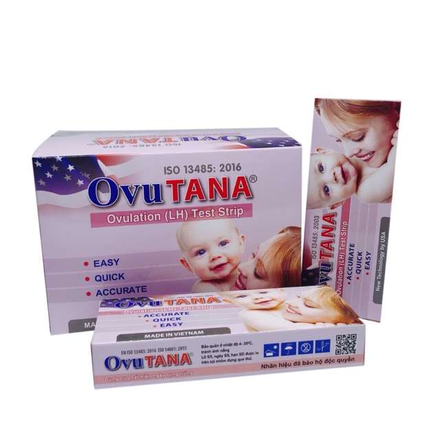 Bộ 12 que Ovutana