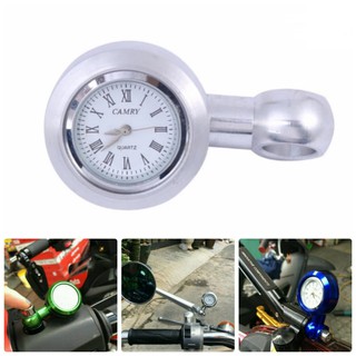 ✔️✔️ Đồng Hồ Mini Gắn Chân Kính Chiếu Hậu Xe Máy Cao Cấp