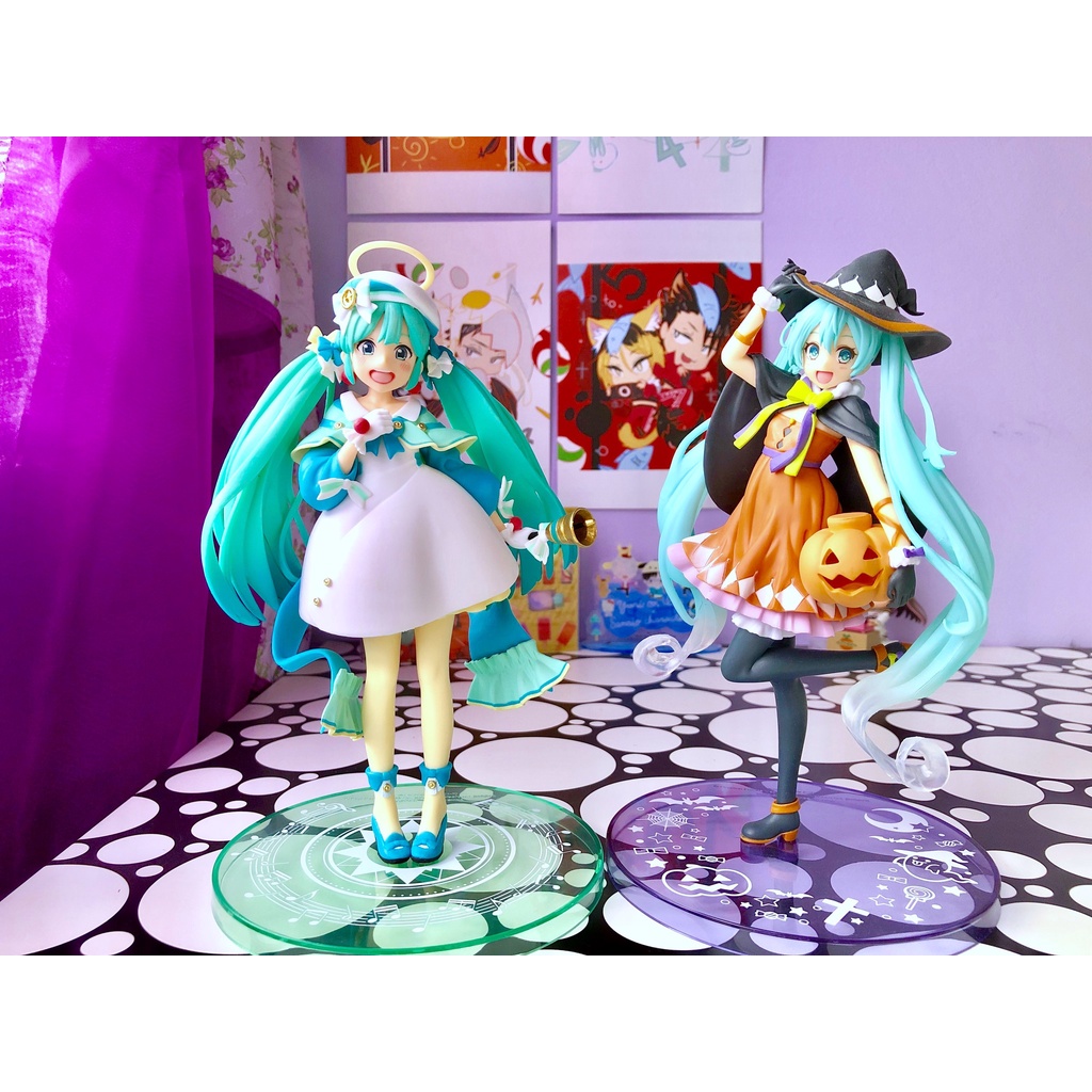 Mô Hình Figure Chính Hãng Anime Vocaloid - Hatsune Miku - 2nd season Winter ver., Taito, chính hãng Nhật Bản