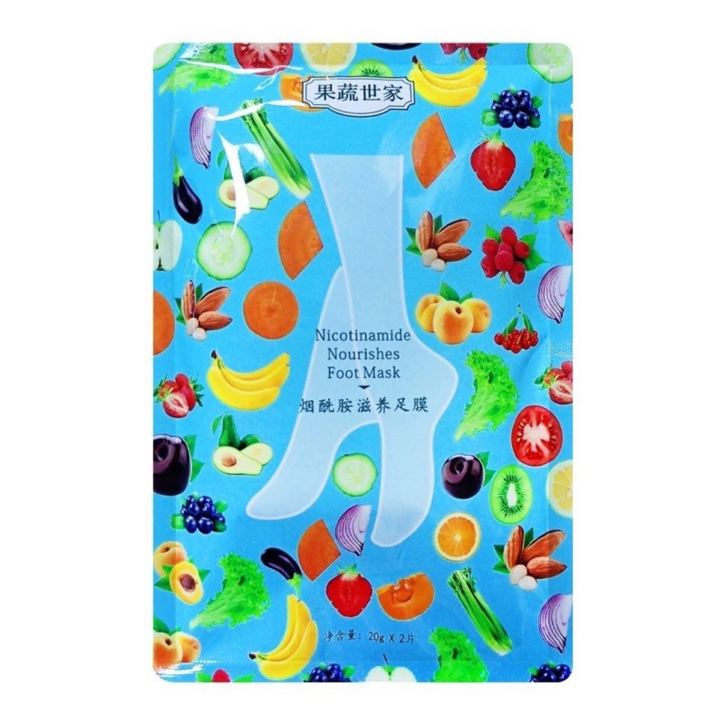 Mặt Nạ Ủ Da TAY CHÂN HOA QUẢ Dưỡng Trắng Mịn Màng Chống Lão Hóa nội địa Trung