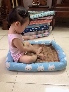 Nệm cói cho thú cưng