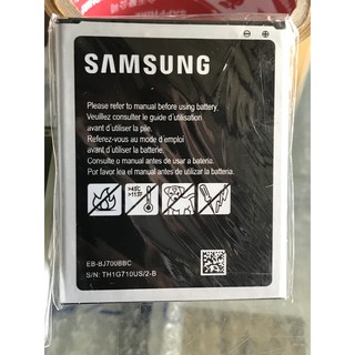 Pin SAMSUNG J700 chuẩn zin