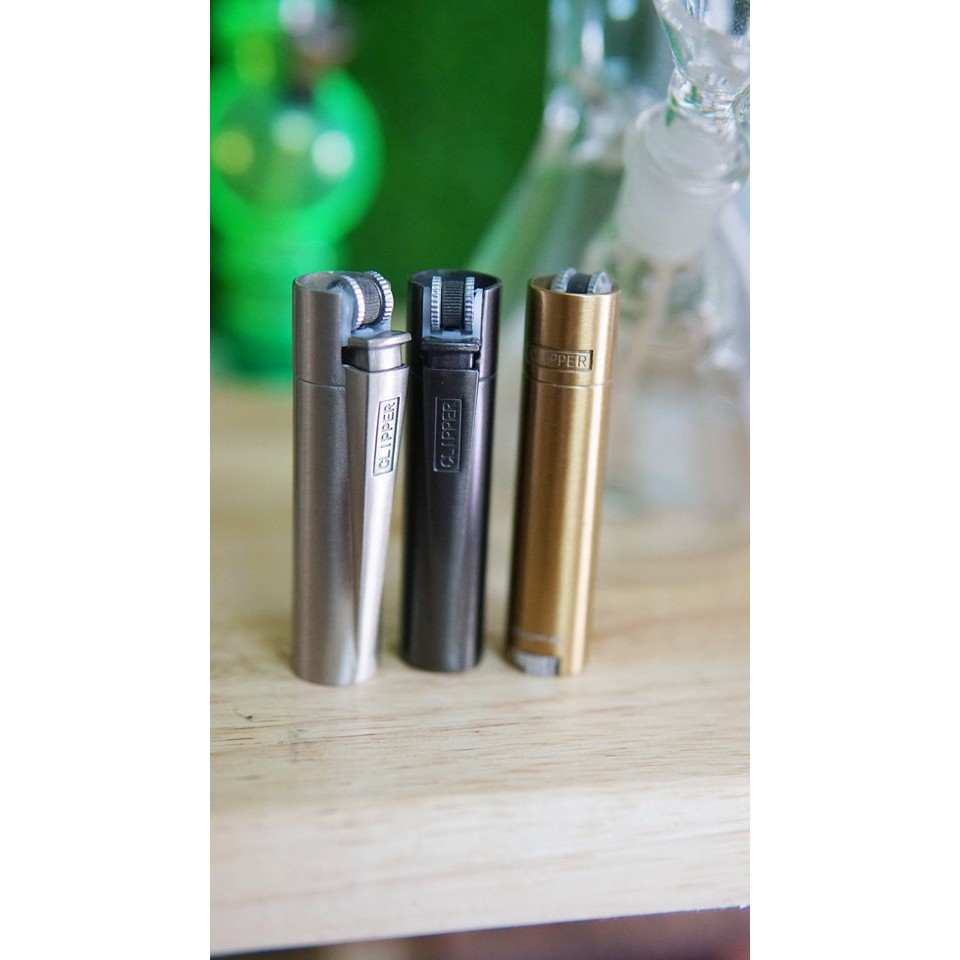 Bật lửa clipper sắt