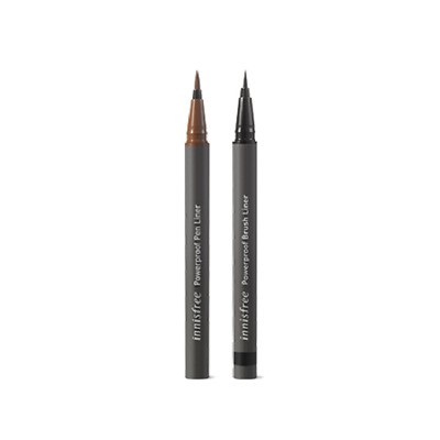 Bút dạ kẻ mắt chống trôi INNISFREE Powerproof Brush Liner