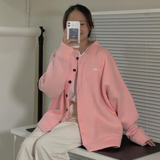 Áo khoác cardigan “ end. “ ( color pink milk ) SS2