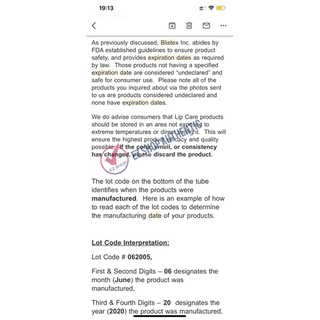 (AUTH 100%) SON DƯỠNG BLISTEX MỸ CÁC LOẠI
