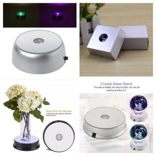 Đế đèn led thay đổi màu sắc