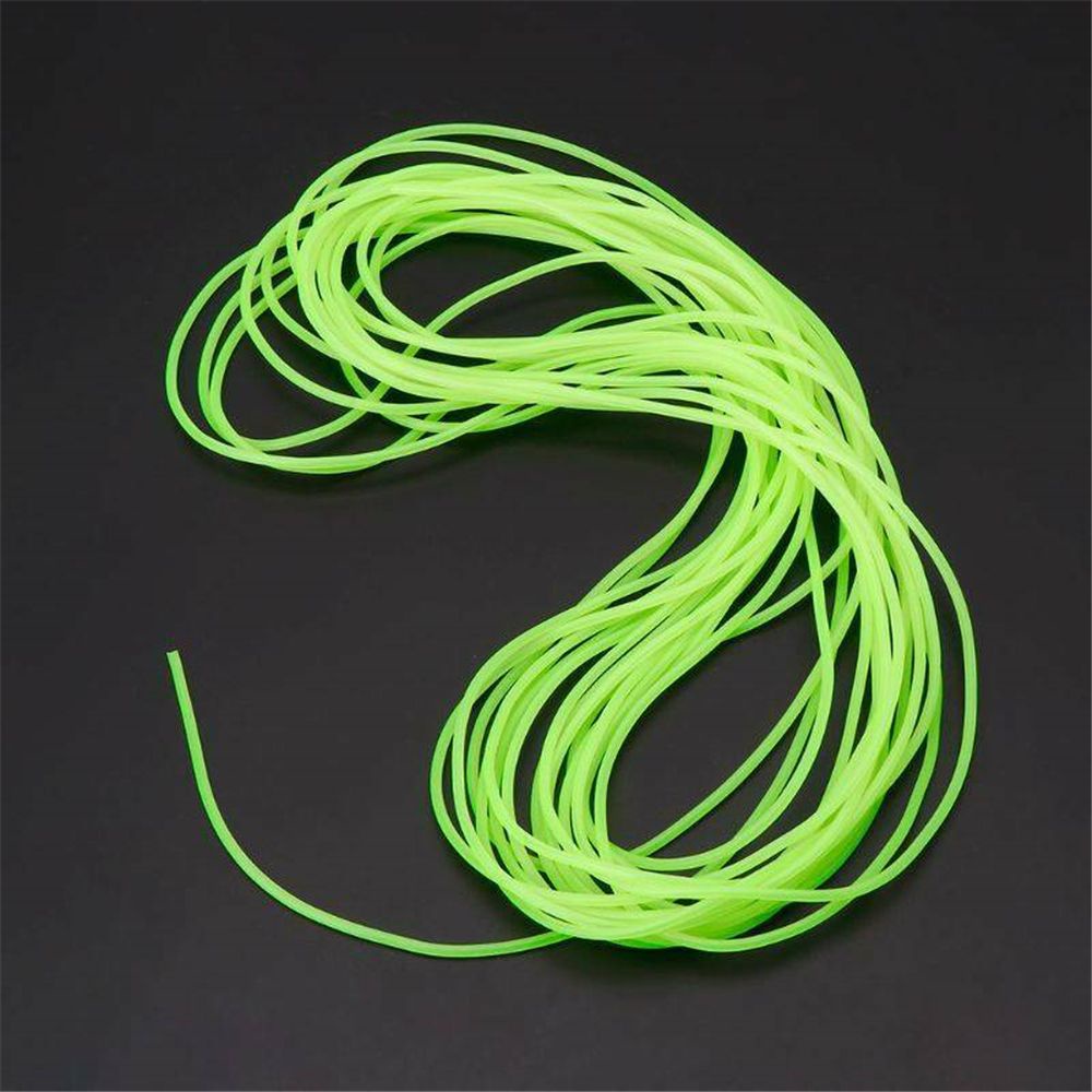 Dây Móc Câu Cá Phát Sáng Ban Đêm Bằng Silicon Mềm Dài 5m Taylor1