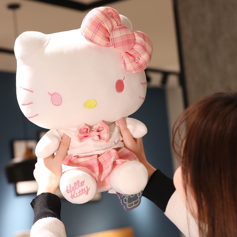 Gấu Bông Hello Kitty Hàng Chuẩn Nhập , Quà tặng Siêu Đáng Yêu Cho Bé