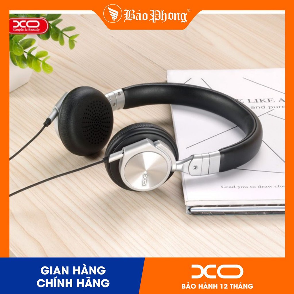 Tai Nghe Chụp Đầu XO - S15 liền dây AUX 3.5mm chống ồn âm thanh hay chính hãng xịn rẻ bền đẹp chính hãng cho điện thoại