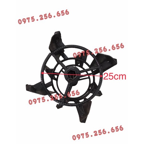 Bánh lồng Chéo 178=186 dài to sắt soắn Trung quốc phụ tùng máy cày phụ tùng Hùng Lỳ