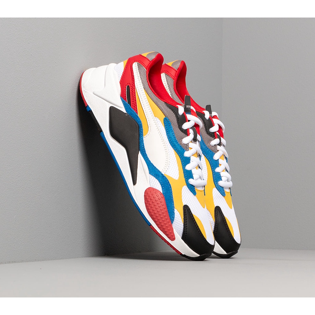 Giày Puma RSX - 371570-04 - Đỏ Đen