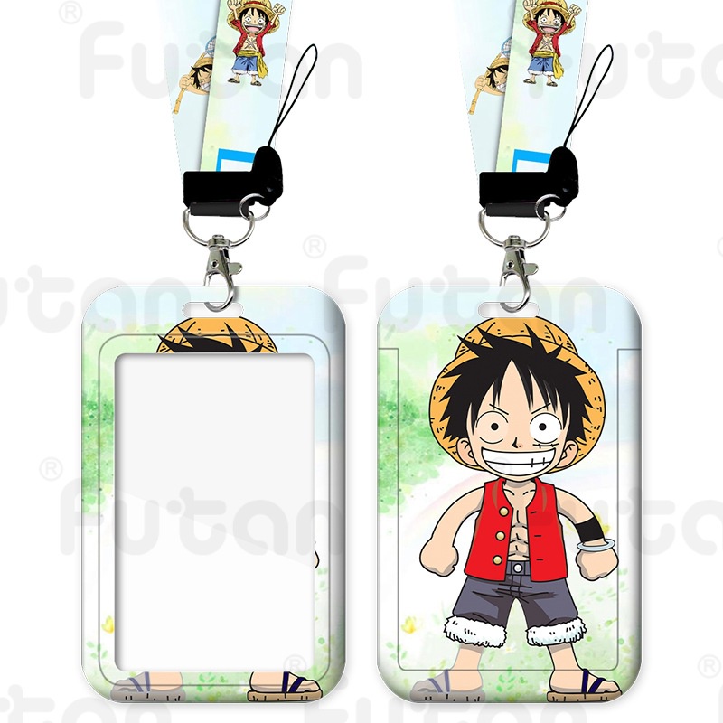 Ví Đựng Thẻ Họa Tiết Hoạt Hình Naruto One Piece / Dragon Ball / Work Permit / Card Truy Cập