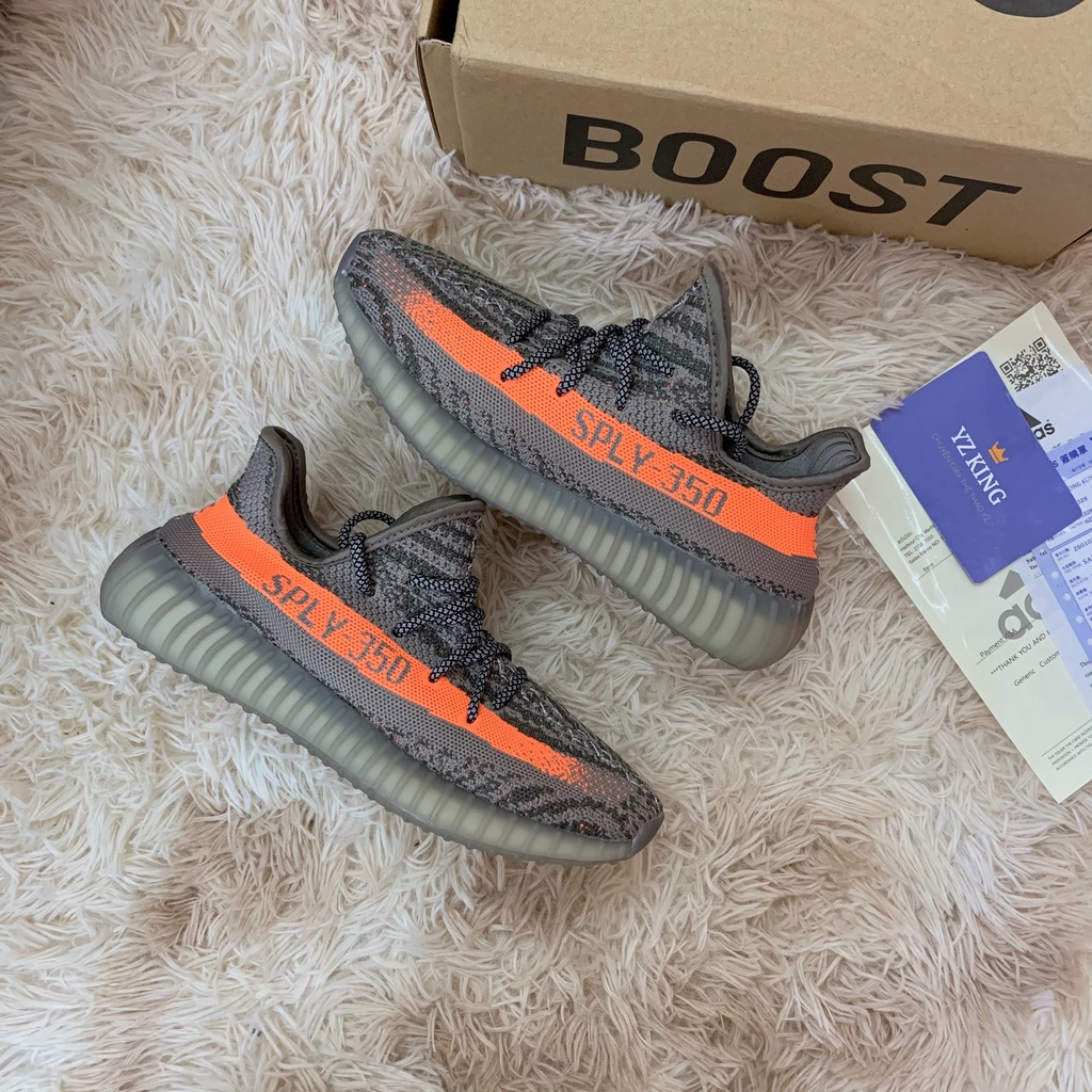 Giày Thể Thao Blutin, Zebra, Trắng, Xám Cam, Nam Nữ Siêu Hot | BigBuy360 - bigbuy360.vn