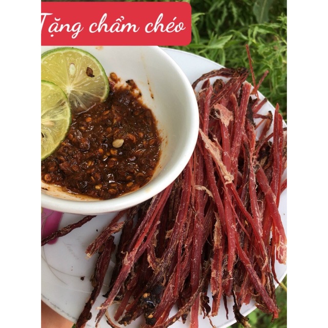 Thịt trâu gác bếp loại 1 300g nhà Mai Souvenir