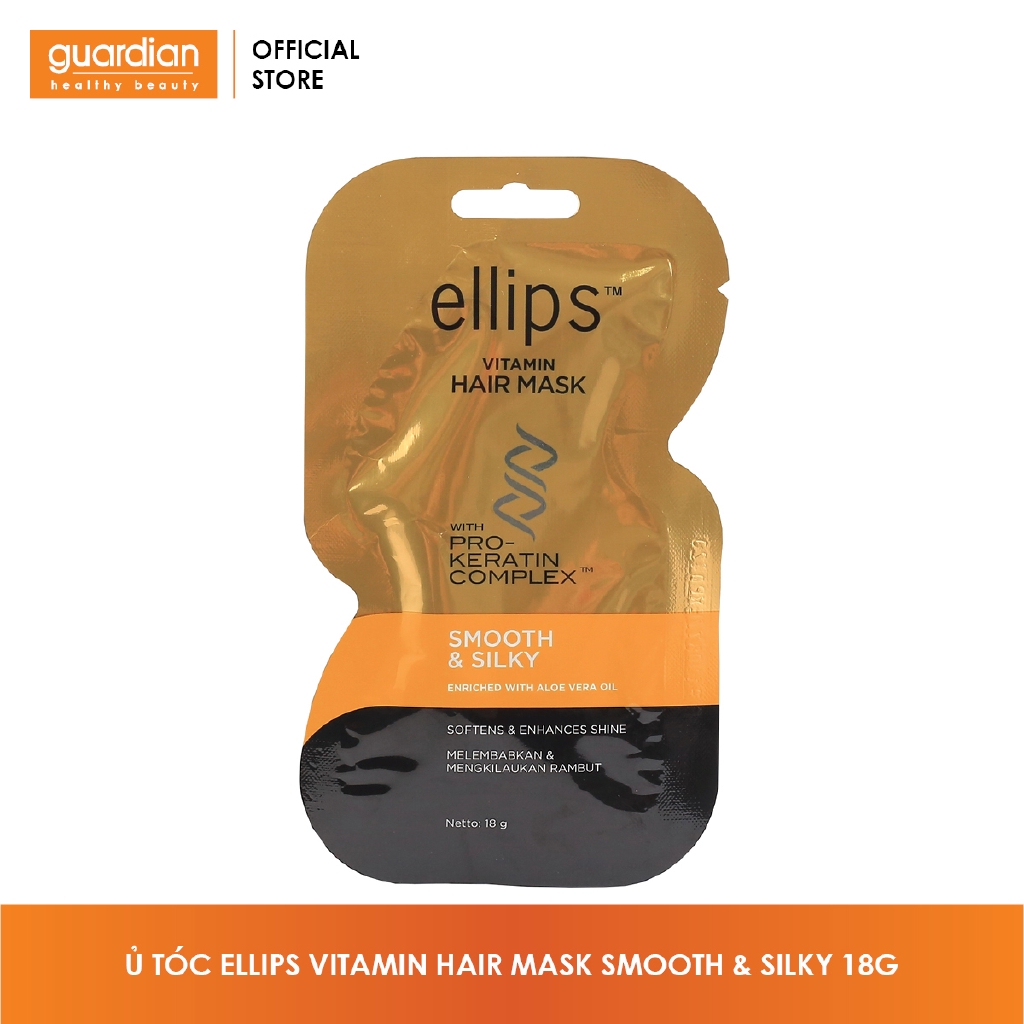 Kem Ủ Tóc Ellips Pro-Keratin (18g)