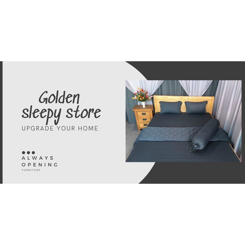 Drap thun lạnh ,vỏ ga ,vỏ gối ,chăn ga gối cotton ,golden sleep store