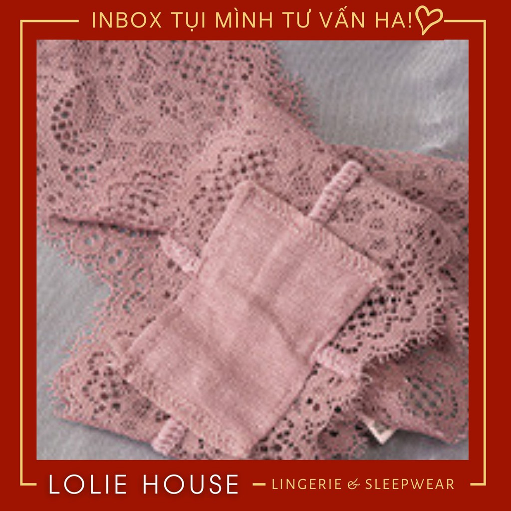 Quần lót ren lọt khe sexy chữ Y cao cấp gợi cảm nhiều màu cho nữ  LOLIE HOUSE - LK14