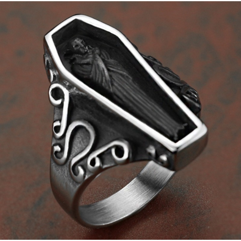 Nhẫn đeo ngón tay với thiết kế cá tính độc đáo thời trang cho cả nam và nữ