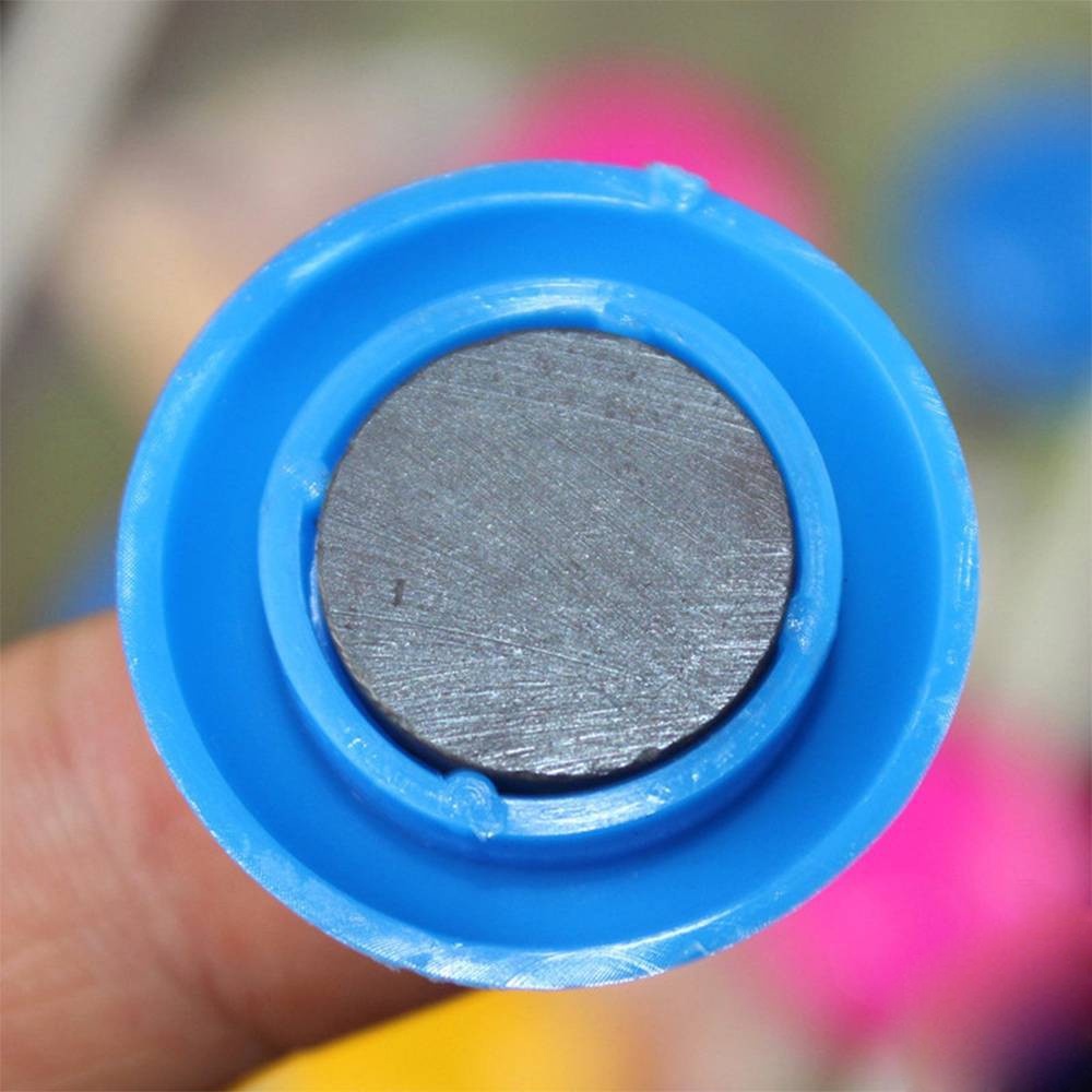 [Tổng Kho Sỉ] Viên Nam Châm TRÒN Gắn Dính Bảng Từ Nhiều Màu - Viên Dính Bảng Từ Dậy Học, Giấy Nhớ Tủ Lạnh