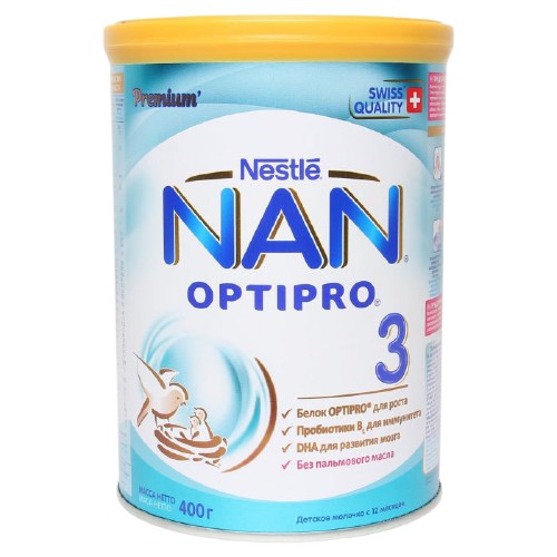 Sữa Nan Nga 400g hộp nhỏ đủ số, giúp bé phát triển trí não,thể lực,tăng cường sức đề kháng và tốt hệ tiêu hóa.