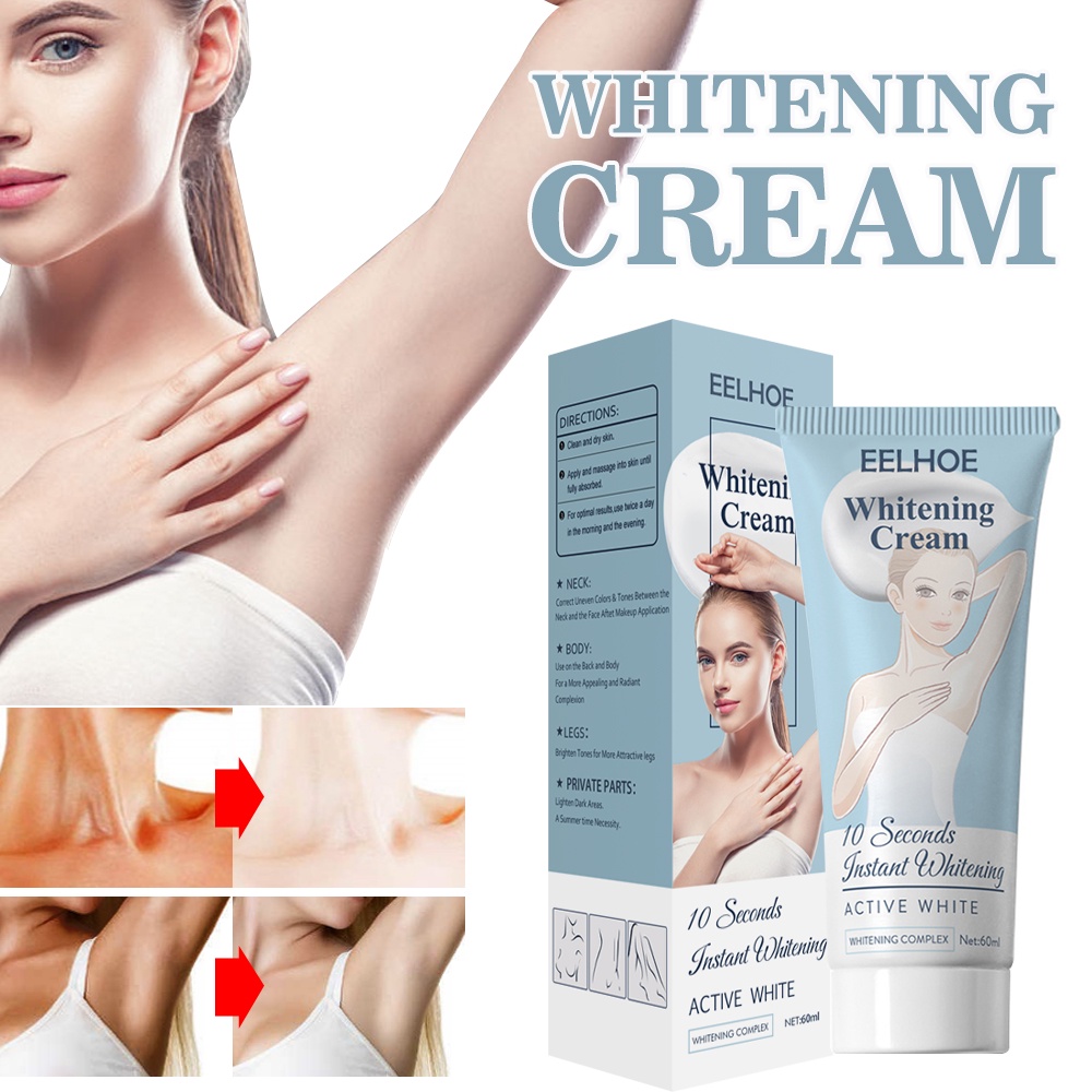 Kem dưỡng trắng ANNIES vùng da dưới cánh tay đầu gối toàn thân 10 giây nhanh chóng 60ml