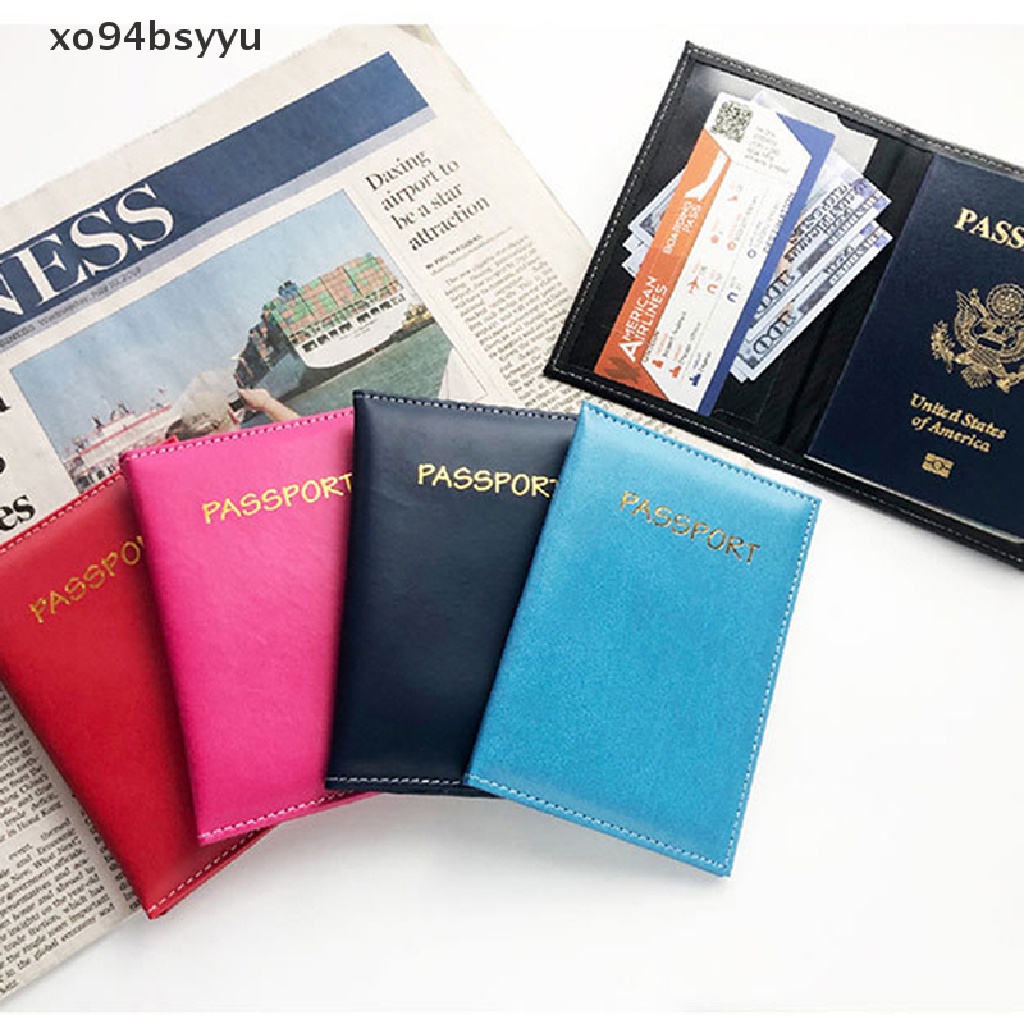 Vỏ Bọc Hộ Chiếu Xo94Bsyu Siêu Mỏng