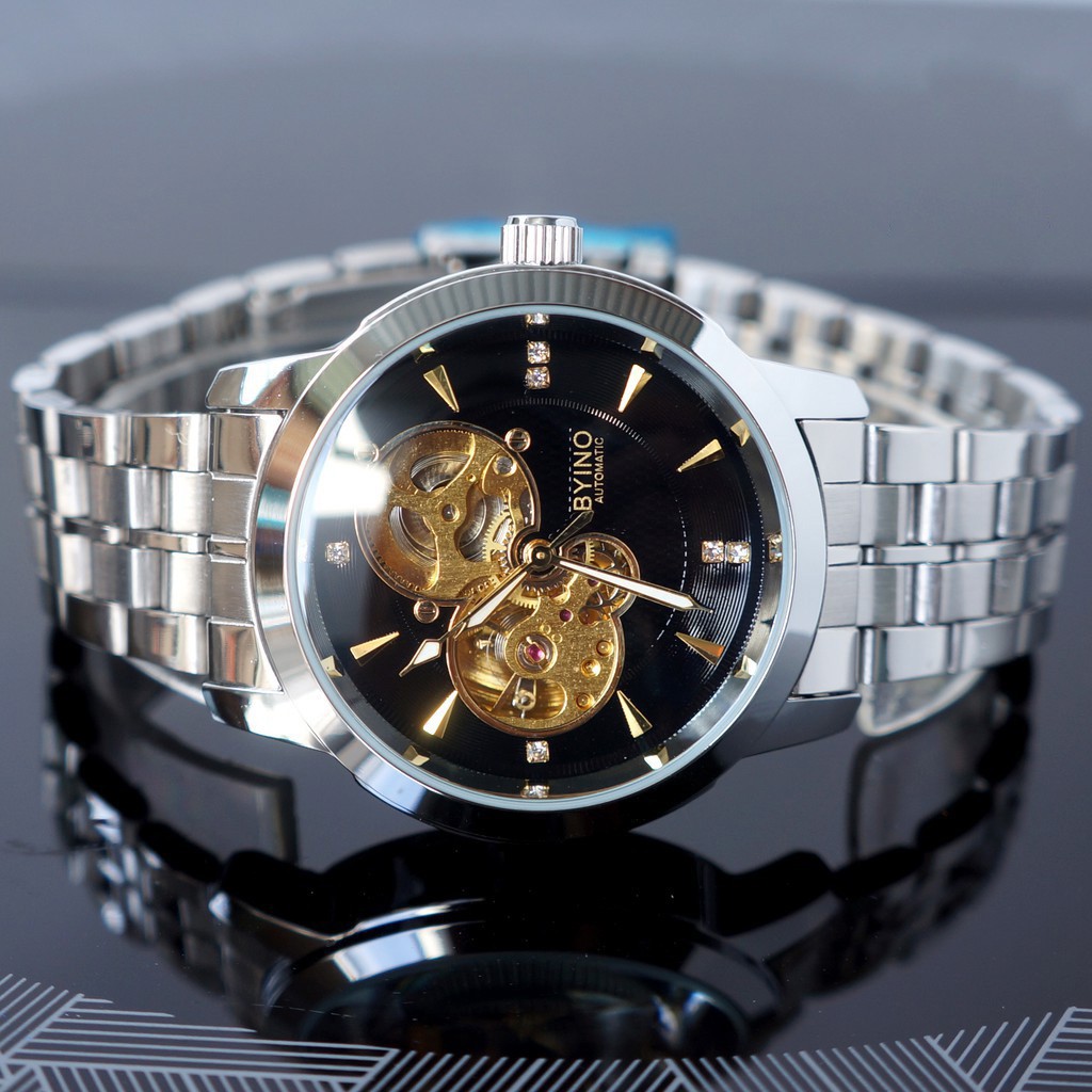 Đồng Hồ Nam Byino Cơ Lộ Máy Cực Chất Lượng | BigBuy360 - bigbuy360.vn