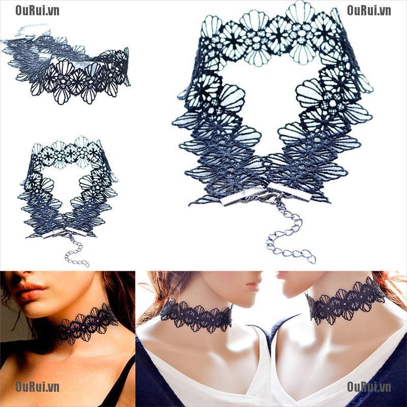 Choker Phong Cách retro